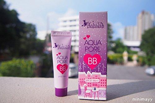 Babalah Babalah Aqua Pore Bb Spf37 Pa+++ 10g(Quick Delivery)