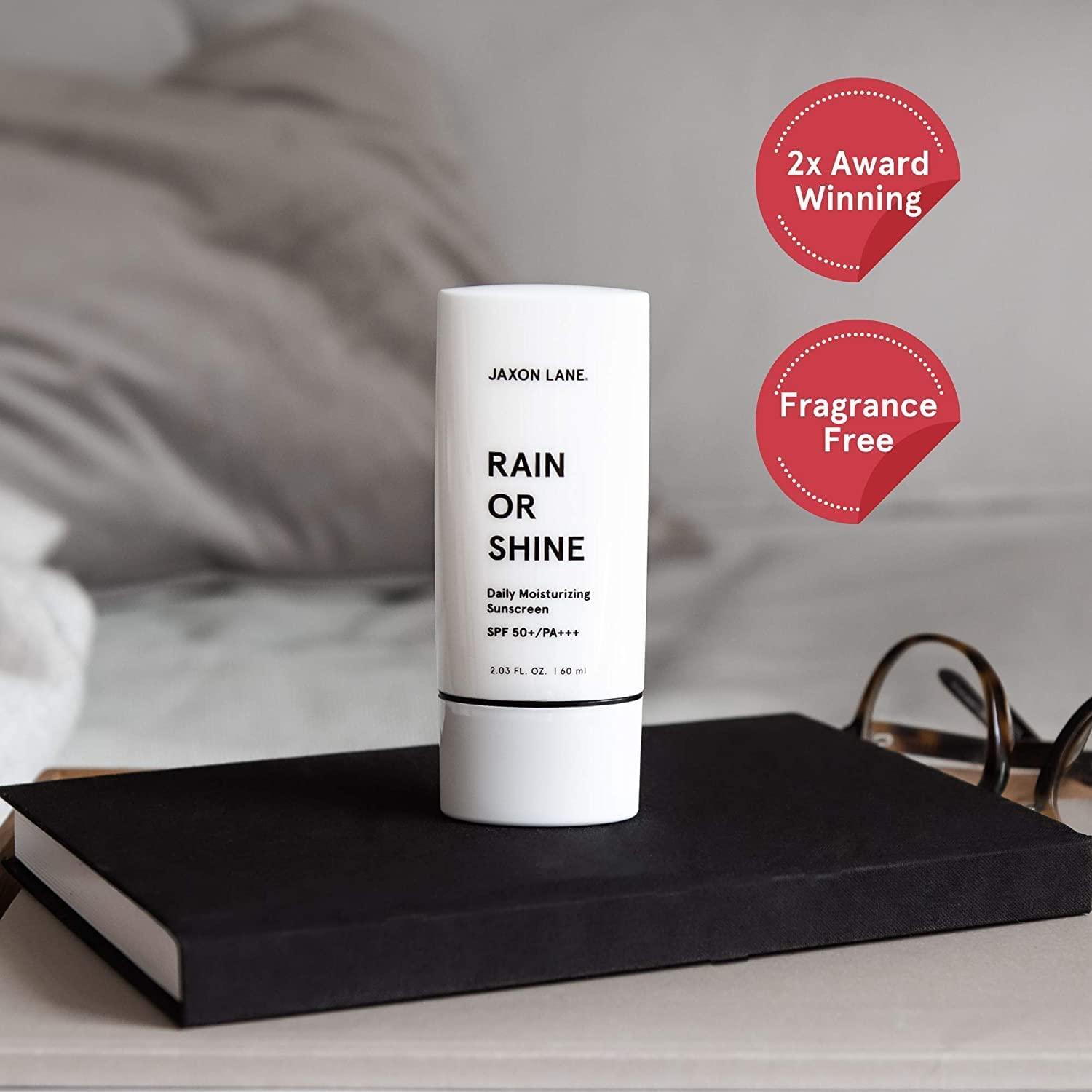 JAXON LANE Rain Or Shine & Bro Mask Under Eye Gel Pads