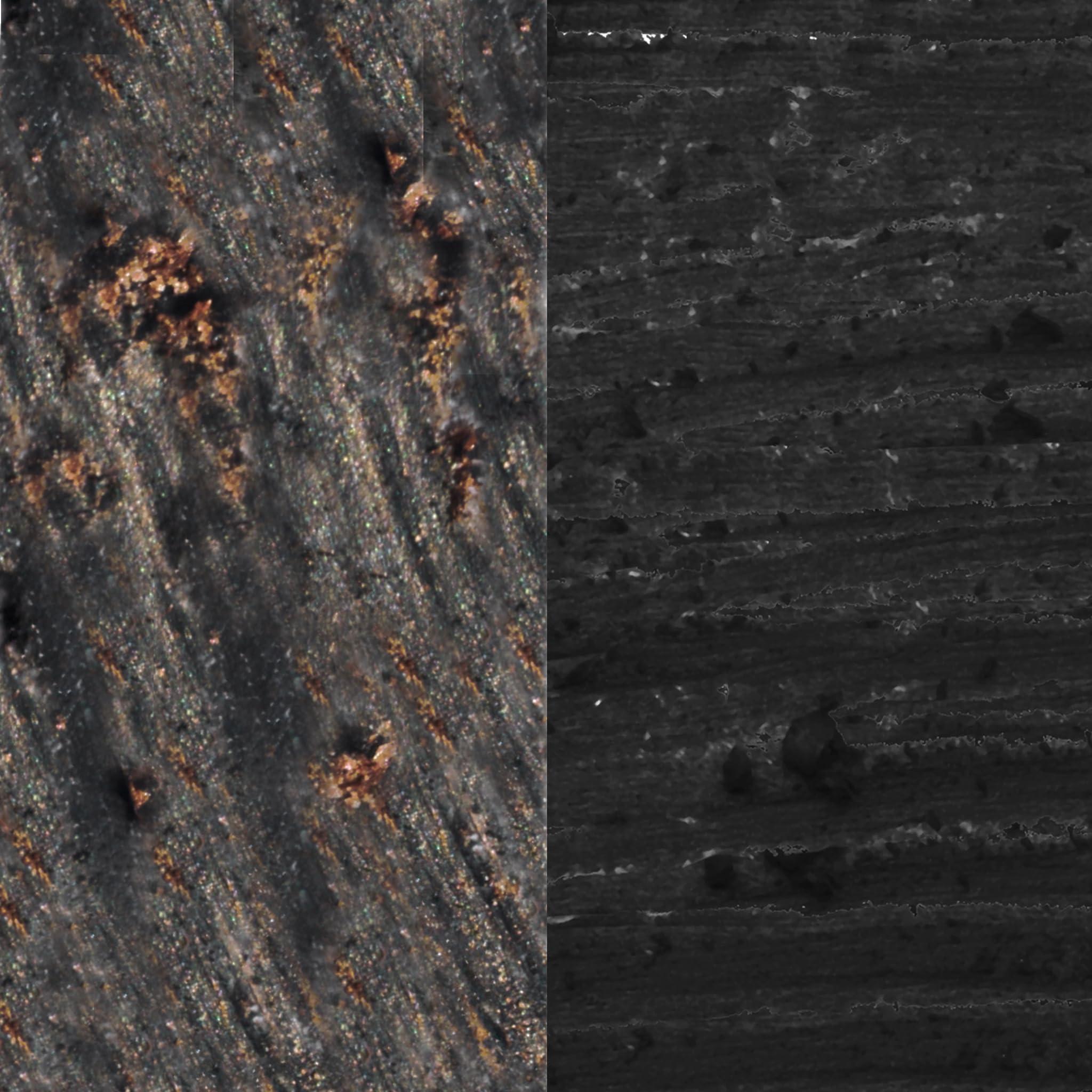 LAURA GELLER NEW YORK LAURA GELLER NEW YORK Marble Eyes Multidimensional Eyeliner Pencil, Black Diamonds and Kajal Longwear Kohl Eyeliner, Soft Black