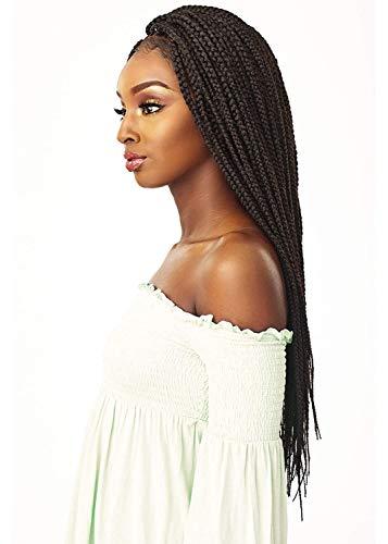 Sensationnel Sensationnel Synthetic Cloud 9 4x4 Part Swiss Lace Front Wig - BOX BRAID LARGE (T1B/27)