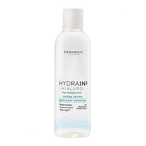 dermena HYDRAIN3 HIALURO Micellar water H2O 200ml