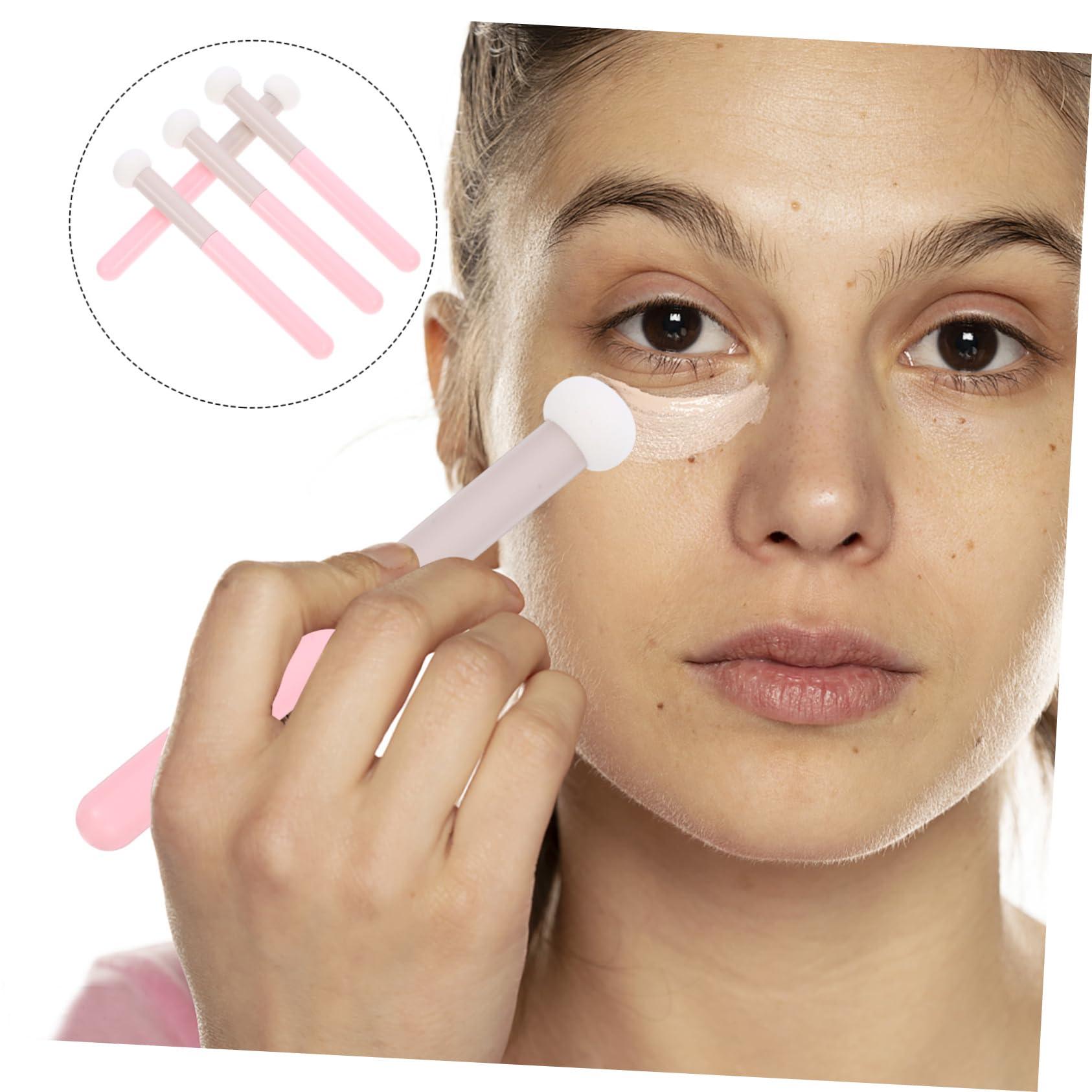 Ipetboom Ipetboom 4sets Concealer Sponge Makeup Sponges for Blending Blush Applicators Powder Puff Foundation Sponge Set of Makeup Tools Travel-friendly 4pcs*4