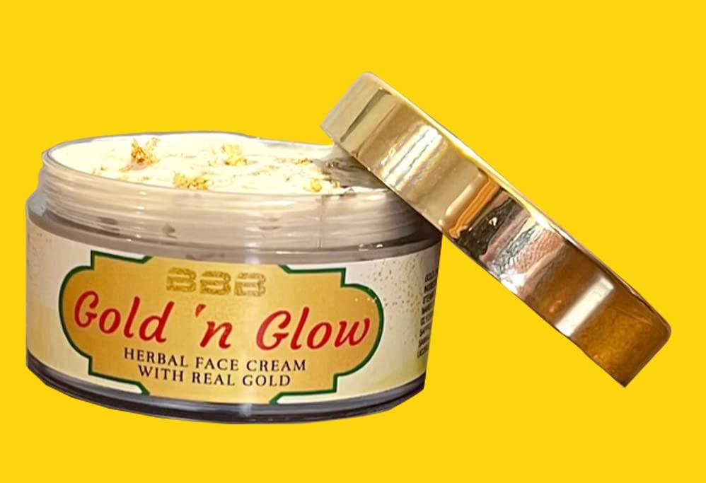 Beauty By Benardina Beauty By Benardina Gold' n Glow Herbal Face Cream With Real Gold