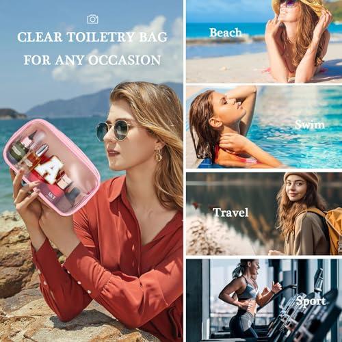 YOOLIFE YOOLIFE Initial Clear Makeup Bag Belt Bag