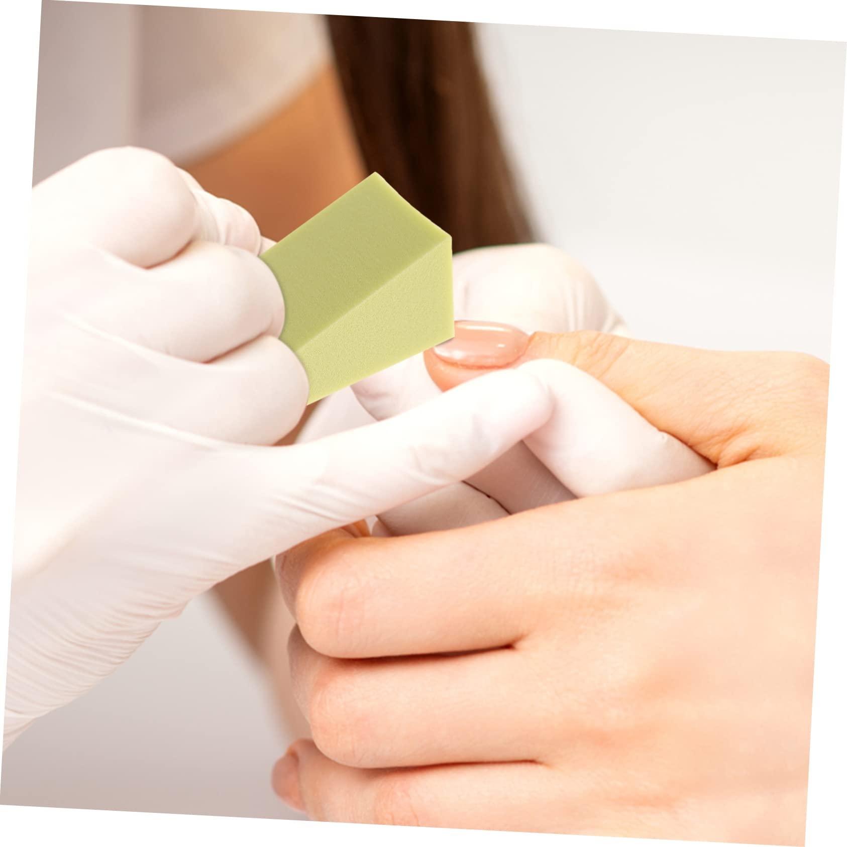 Outanaya Outanaya 24pcs Gradient Nail Art Sponge Wedge Set Multi Functional Gradient Nails Transfer Sponge for Nail Art Application Ideal for Manicure and Nail Design