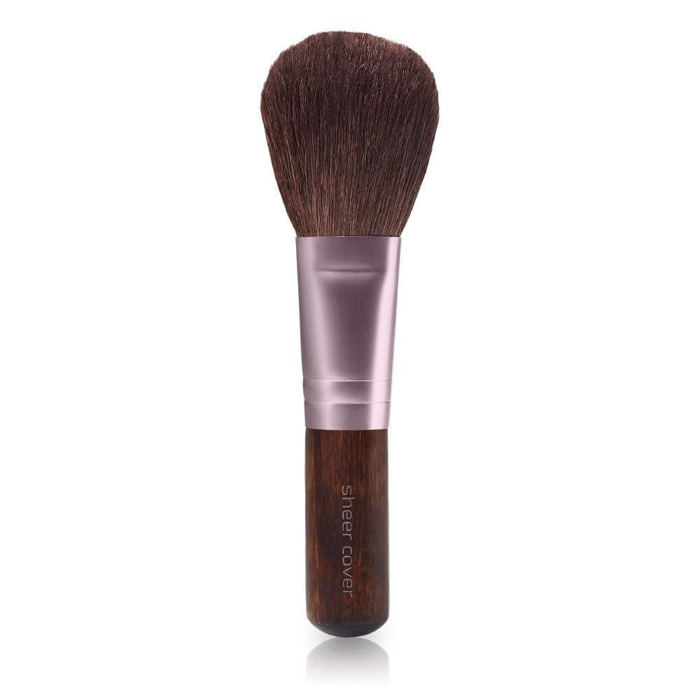 Sheer Cover Sheer Cover Flawless Face Kit Perfect Shade Mineral Foundation Conceal & Brighten Highlight Trio with FREE Foundation Brush and Concealer Brush Tan Shade 4 Pieces