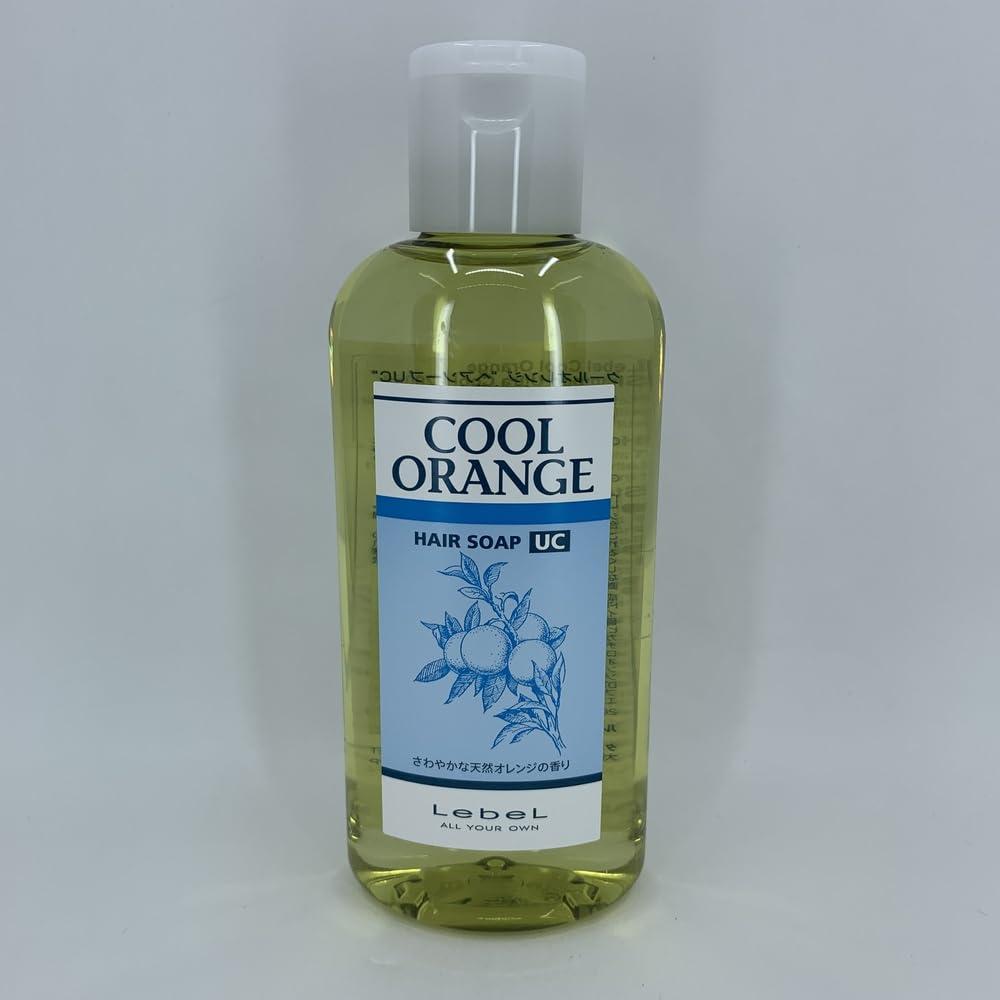 Lebel Lebel Cool Orange Hair Soap UC - 200ml