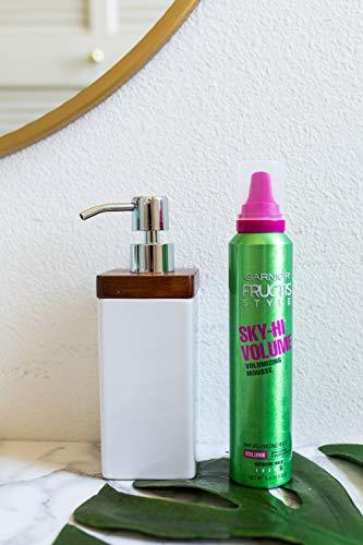 Garnier Garnier Hair Care Fructis Style Sky-Hi Volume Volumizing Mousse, 2 Count