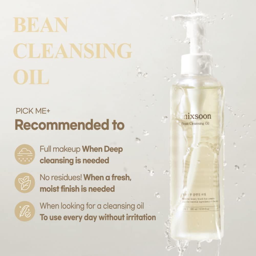 mixsoon mixsoon Bean Cleansing Oil 6.59 fl oz / 195ml