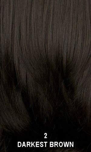 Motown Tress Motown Tress (Qe.dash) - Synthetic Half Wig in DARKEST BROWN