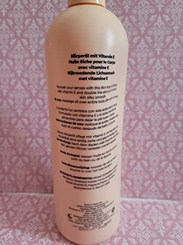 JAFRA JAFRA Royal Almond Body Oil and Body Lotion Big Size16.9oz Each