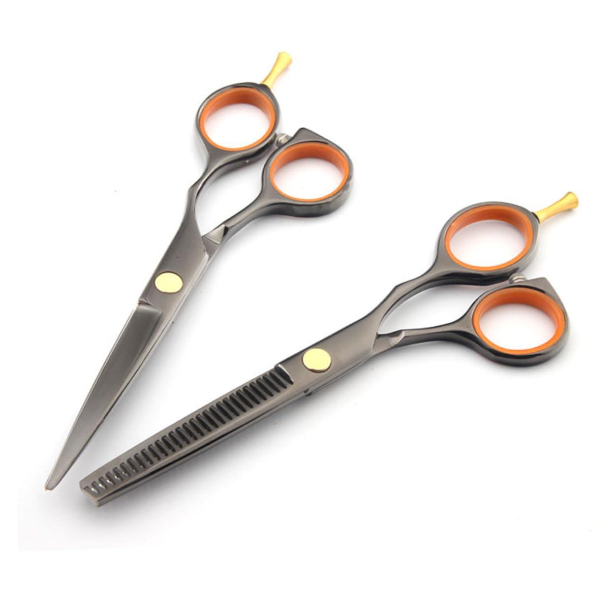 FRCOLOR FRCOLOR Hair Cutting Scissors for Barber Stainless Steel Hairdressing Scissor Easy to Use