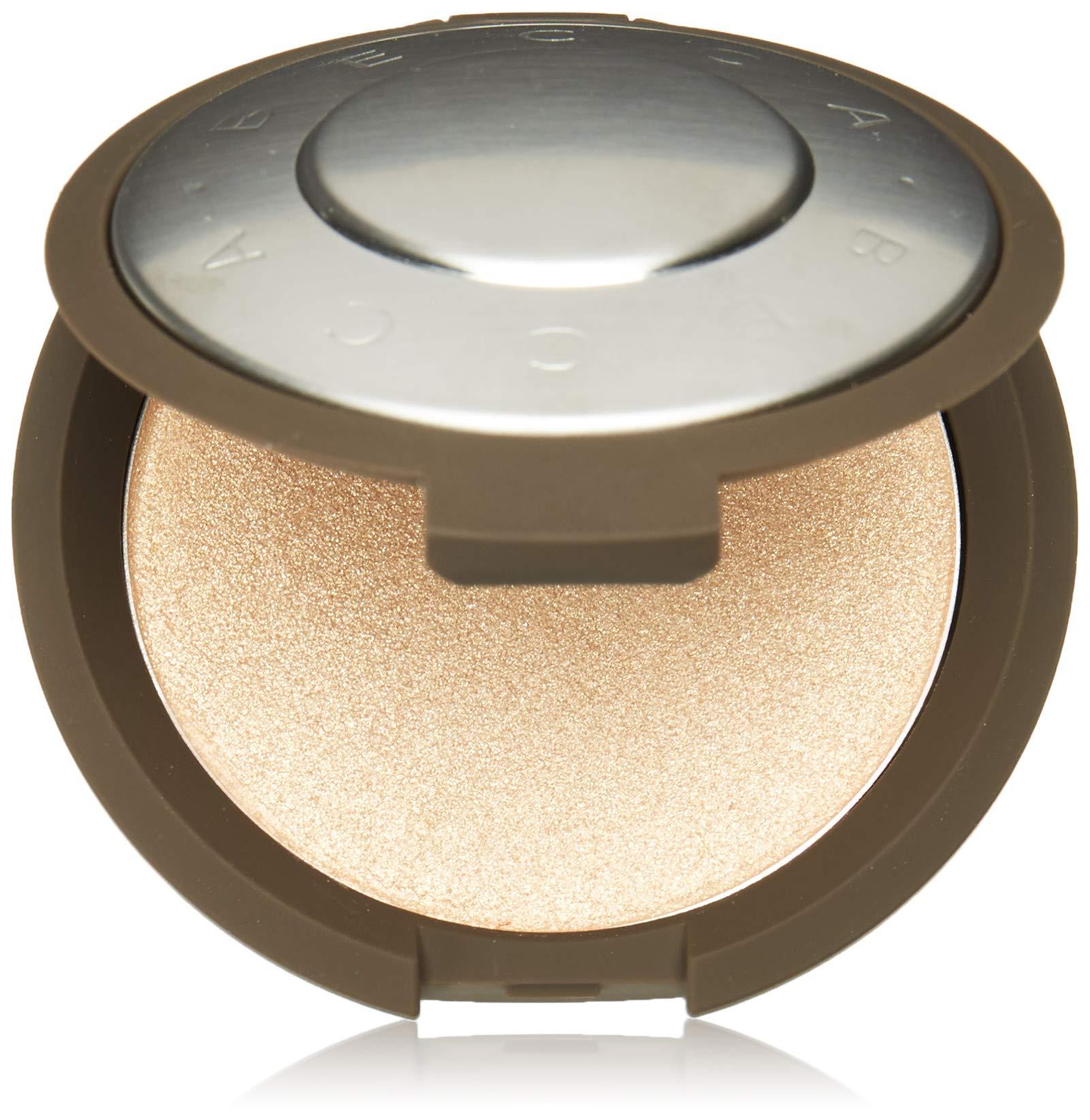 BECCA Becca Shimmering Skin Perfector Pressed Highlighter, Prosecco Pop, 0.28 Ounce