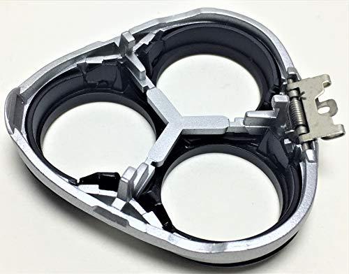 Norelco SmartTouch-XL HQ9170 Shaver Razor Head Frame Holder Cover Replacement For Norelco SmartTouch-XL HQ9161 HQ 9161XL 9161XLCC HQ9170 HQ 9170XL 9170XLCC HQ9171 HQ 9171XL 9171XLCC Men\'s Beard New Silver Black