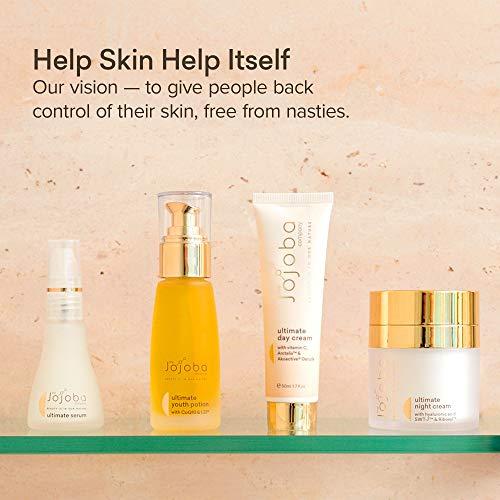 THE JOJOBA COMPANY BEAUTY IS IN OUR NATURE Jojoba Ultimate Night Cream - Visibly Reduces Wrinkles - Enhances Skin Regeneration - Improves Skin Texture - 50ml