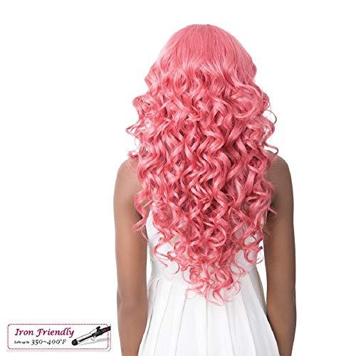 It's a Wig It's A Wig! Synthetic Swiss Lace Front Wig - Houston (1B OFF BLACK)