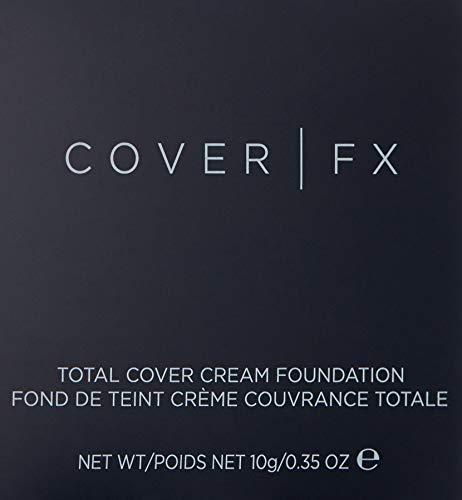 Cover FX Cover FX Total Cover Cream Foundation: Oil-free Cream Foundation and Concealer - Full Coverage and Powerful Antioxidant Protection - P125, 0.35 oz.