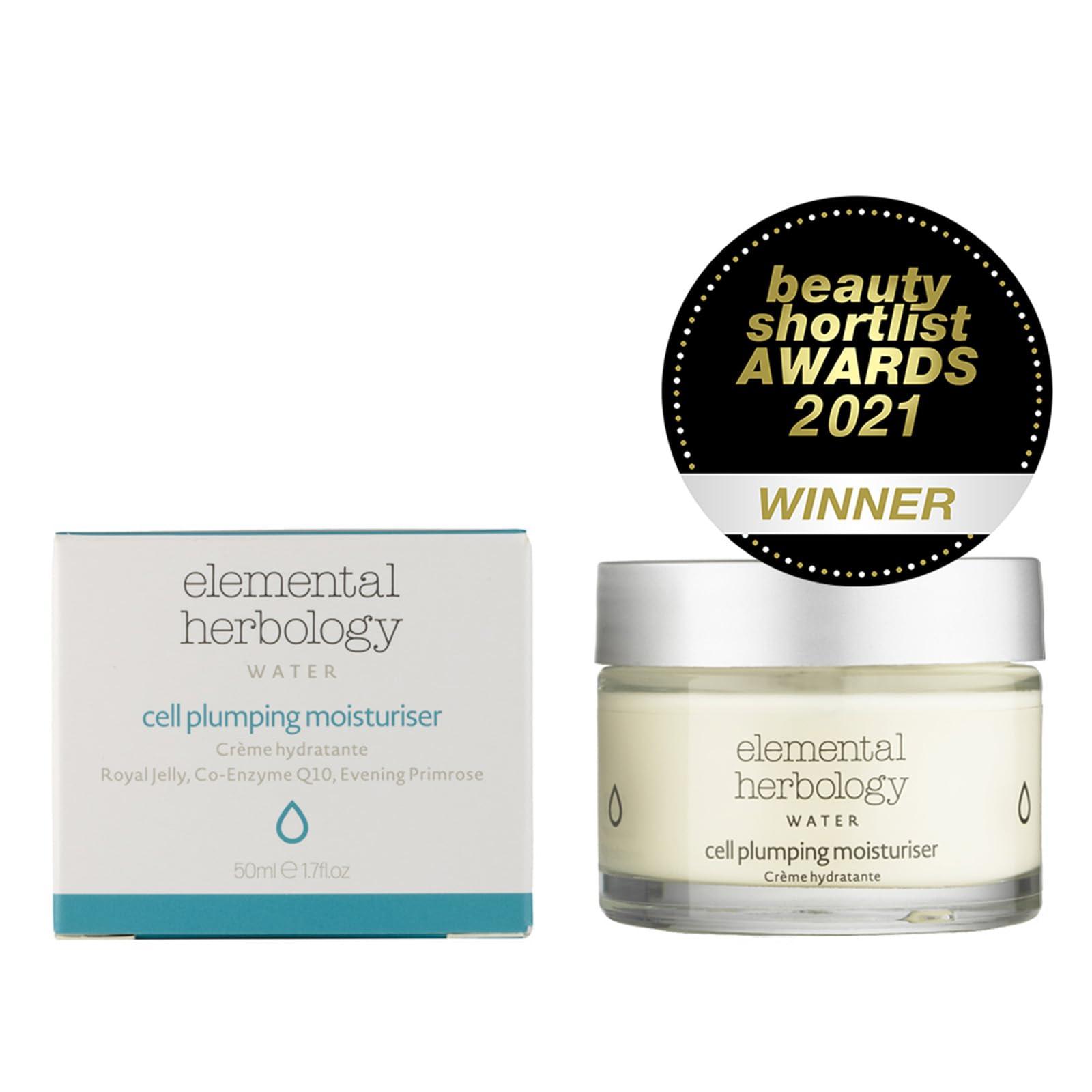 Elemental Herbology elemental herbology Cell Plumping Facial Moisturiser, 1.7 Fl Oz