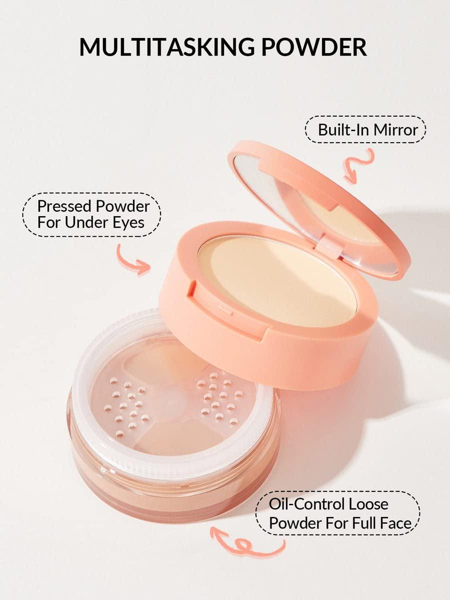 SHEGLAM SHEGLAM Insta-Ready Face Powder Loose Under Eye Setting Powder - Toasted Almond