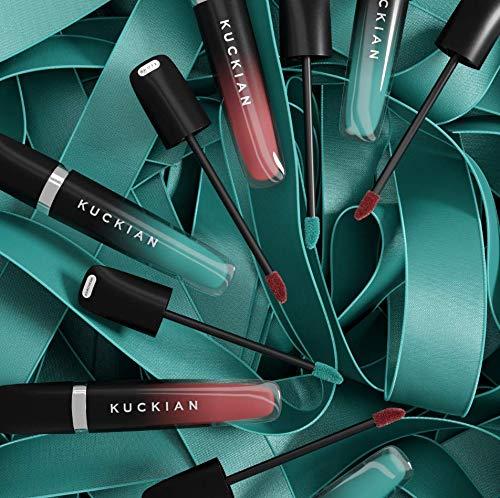 KUCKIAN COSMETICS KEROSENE, by Kuckian - Halloween 12-Hour Aqua Teal Lipstick - Vegan & Cruelty Free