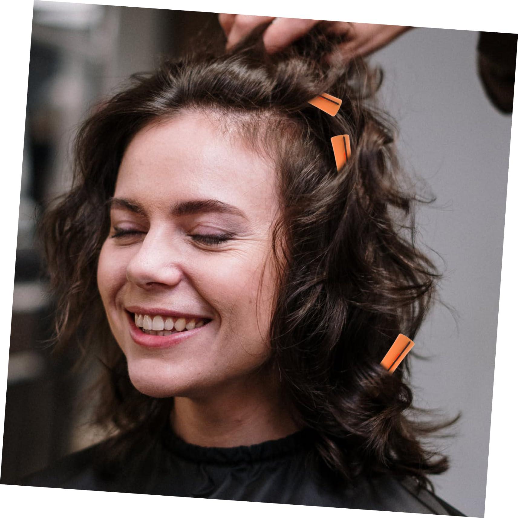 HONMEET HONMEET 30pcs Perm Rods Round Hair Curlers Kit for Short Long Hair Spiral Perm Rods Hair Perm Rods Diy Hair Curling Tools Salon Styling Tools