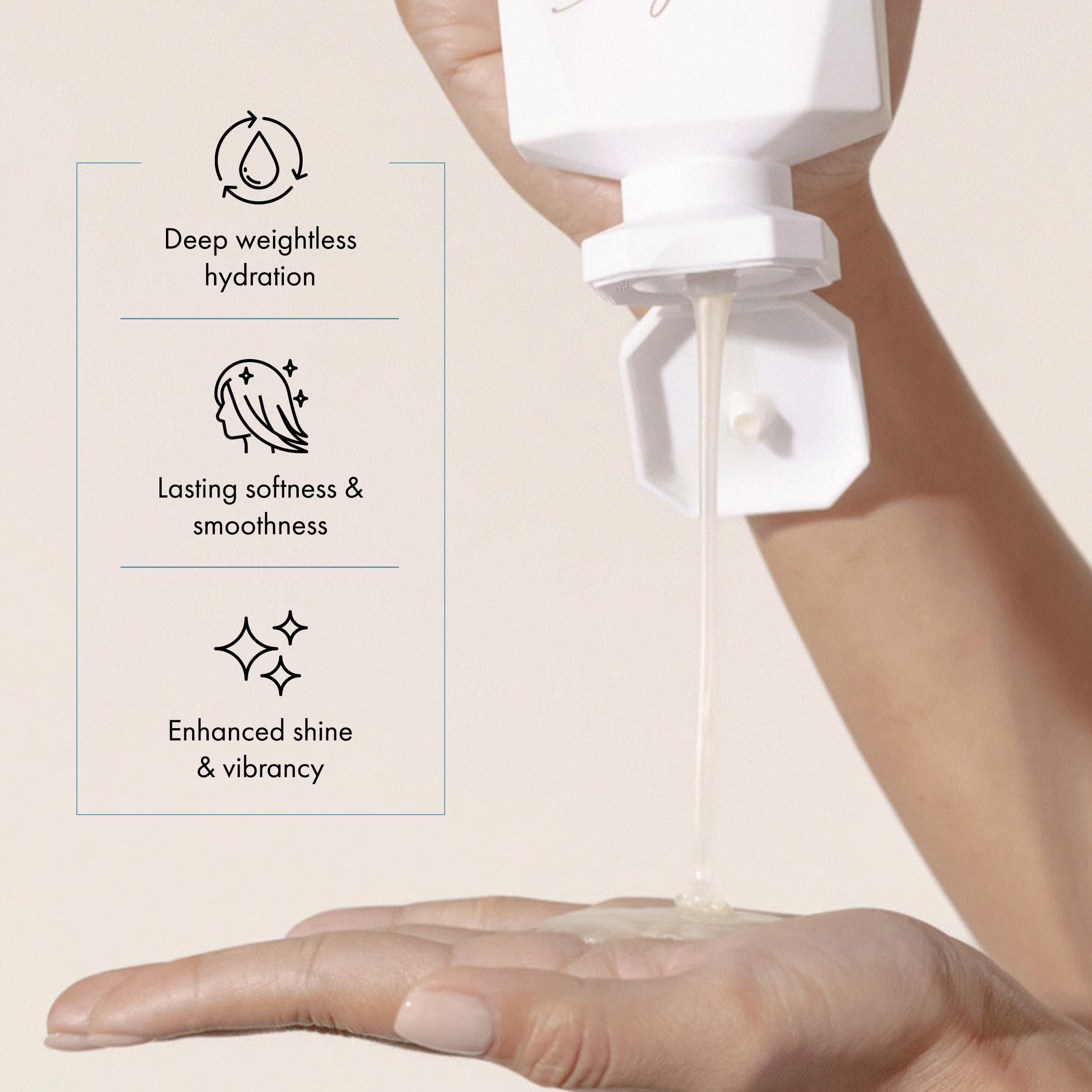 Goldie Locks Goldie Locks Ultra Hydrating Signature Shampoo, Safe for Hair Extensions & Colored Hair, Maintains Texture & Shine, Encourages Healthy Hair Growth, Protein-Free, Sulfate-Free, Moisturizing, 33.8 Fl Oz