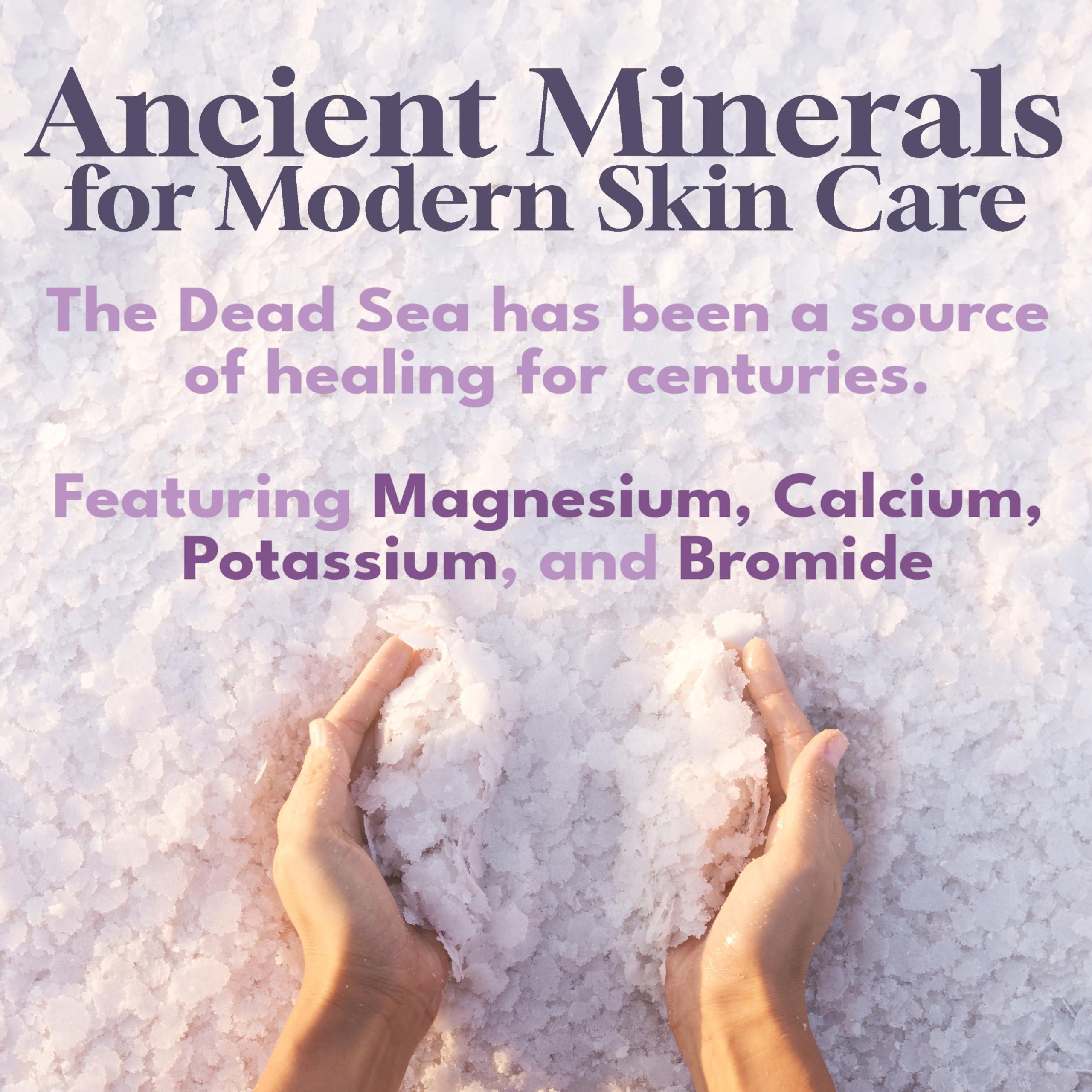 Dead Sea Warehouse Dead Sea Warehouse-Amazing Minerals Dead Sea Bath Salts,100% Full Mineral Therapeutic Bath Salts, Detoxifying & Moisturizing, Exfoliating for Dry Skin, Unscented(5 lbs)