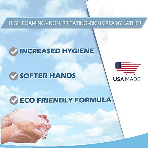 GreenFist GreenFist Foaming Hand Soap Refills [ Foam Refill ] Gentle-Hand Wash Lemon Scent, 128 ounce (1 Gallon)
