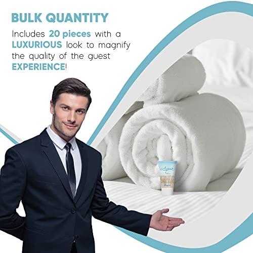 Aqua Organics Aqua Organics Shampoo, Travel Size Hotel Amenities, 1 oz (Case of 20)