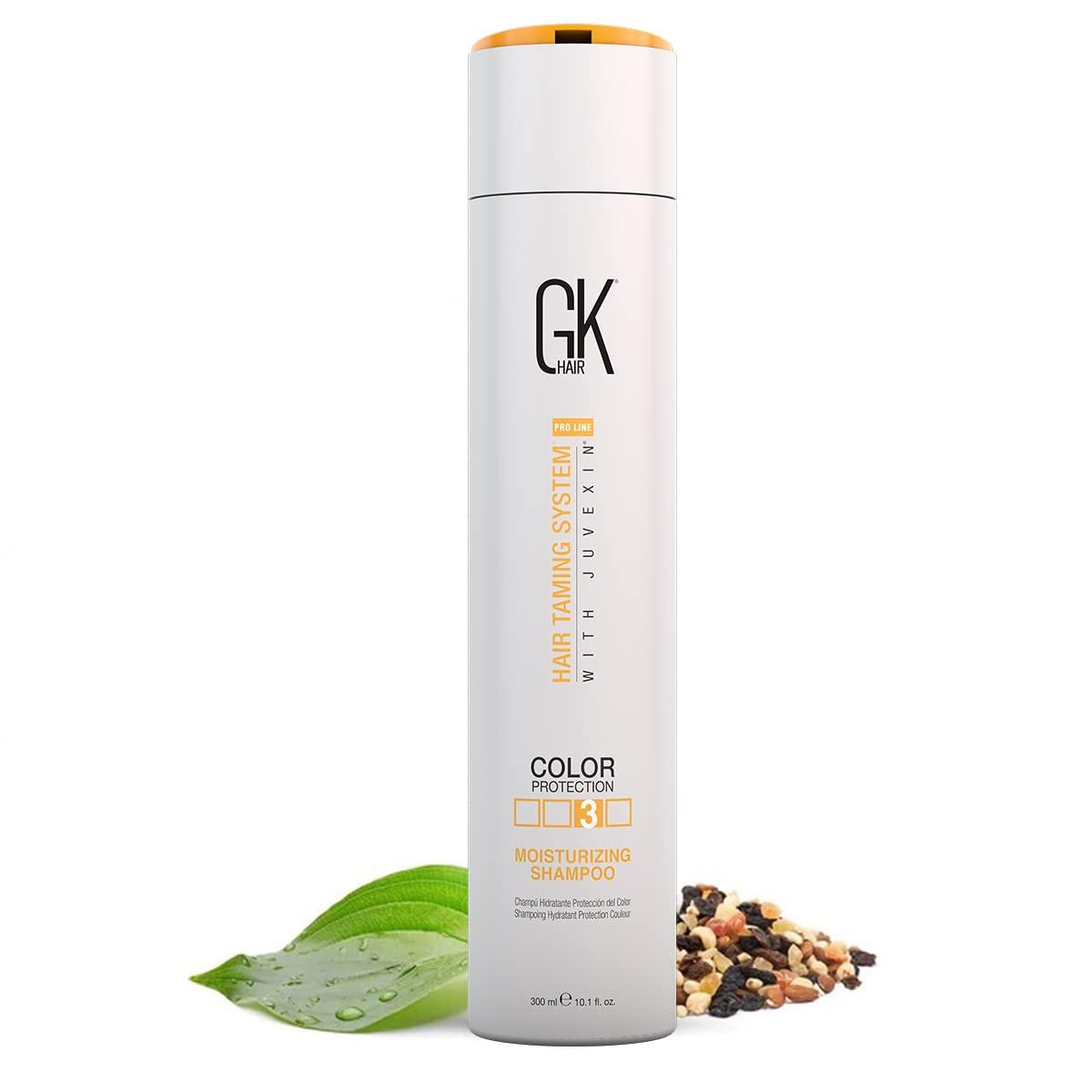 GK HAIR GK HAIR Global Keratin Moisturizing Shampoo For Dry And Frizzy Hair - Sulfate And Paraben Free 10.1 Fl Oz
