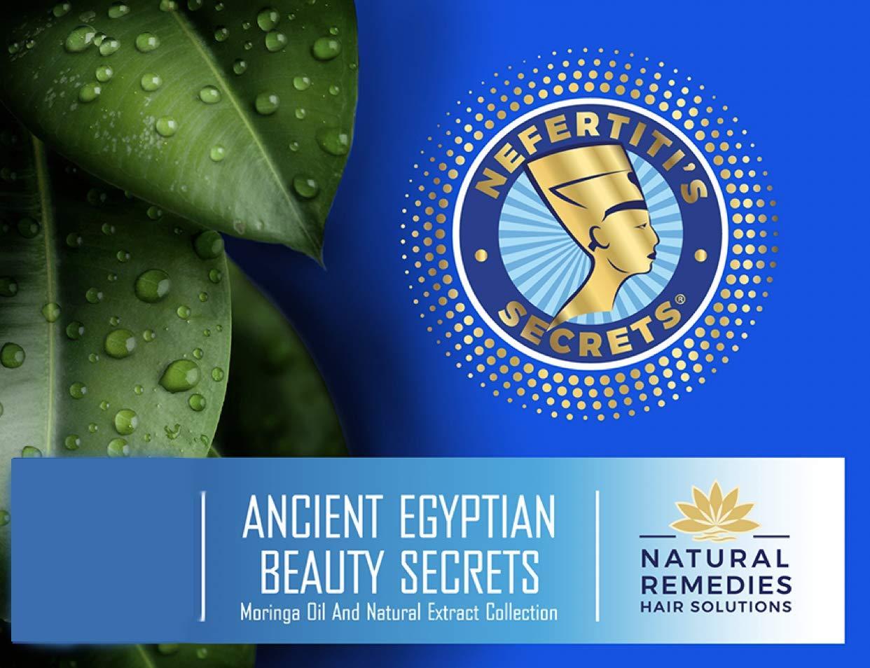 Nefertiti's Secrets Nefertitis Secrets Corrective-Therapy Collection | 100% Pure Oil | Hydration Combination Set | Hair Shampoo, Conditioner and Hair Treatments | Gift Set of 5 products
