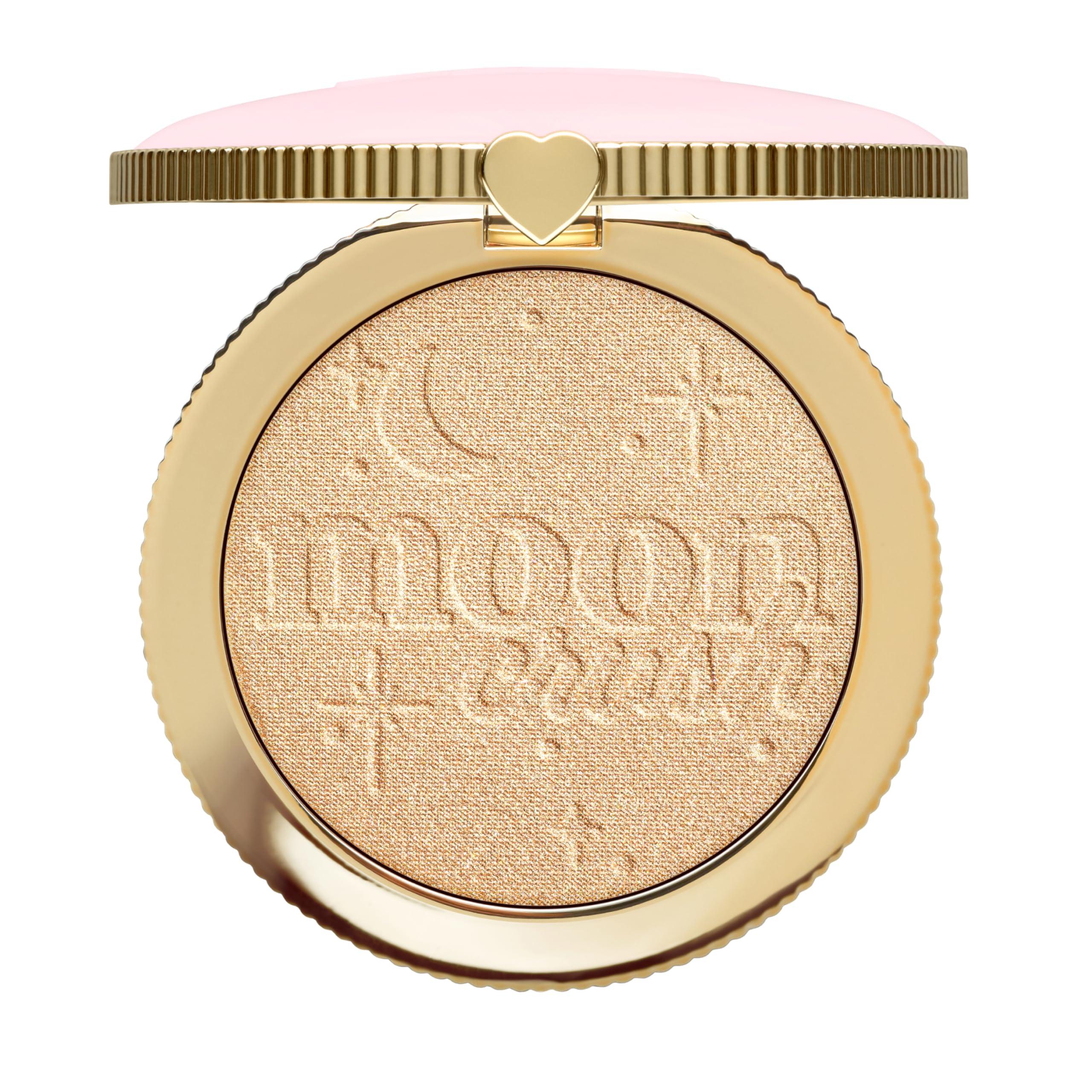 Too Faced Too Faced Moon Crush Highlighter | Blendable, Weightless, Shimmer + Luminous Glow Finish, 0.25 Ounce, Shooting Star