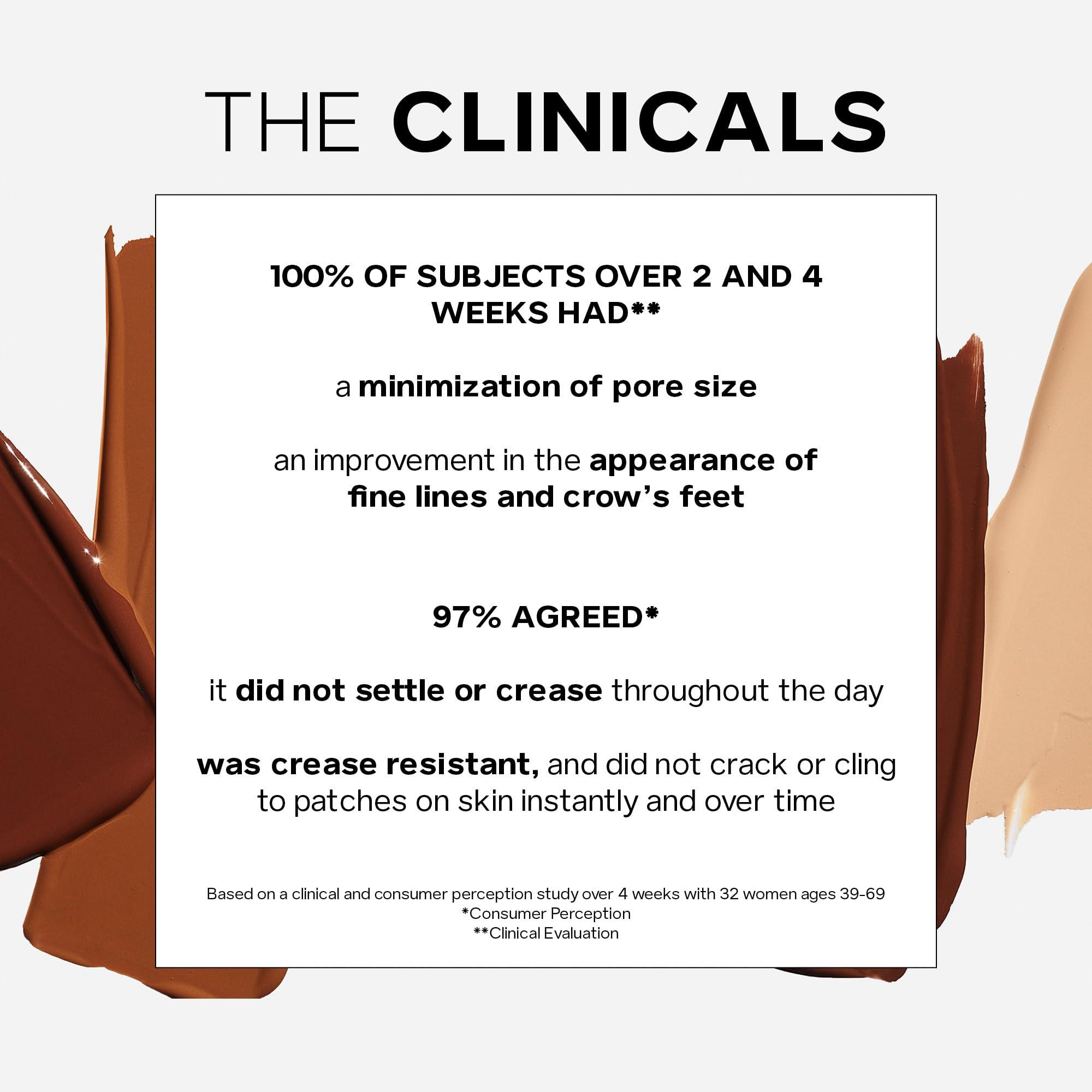 Saie Saie Slip Tint Radiant Cream Concealer & All-Over Face Makeup - Concealer for Dark Circles, Redness & Blemishes - Lightweight Makeup Made with Hydrating Hyaluronic Acid - Shade 12 (0.17 oz)