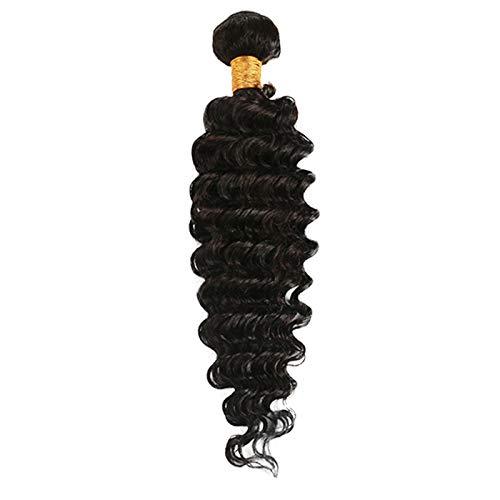 Generic Brazilian Bundles Virgin Human Hair Extensions (20, Deep Wave)