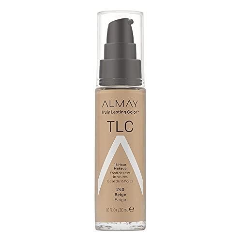 Almay Almay TLC Truly Lasting Color 16 Hour Makeup, Beige 05 [240] 1 oz (Pack of 2)