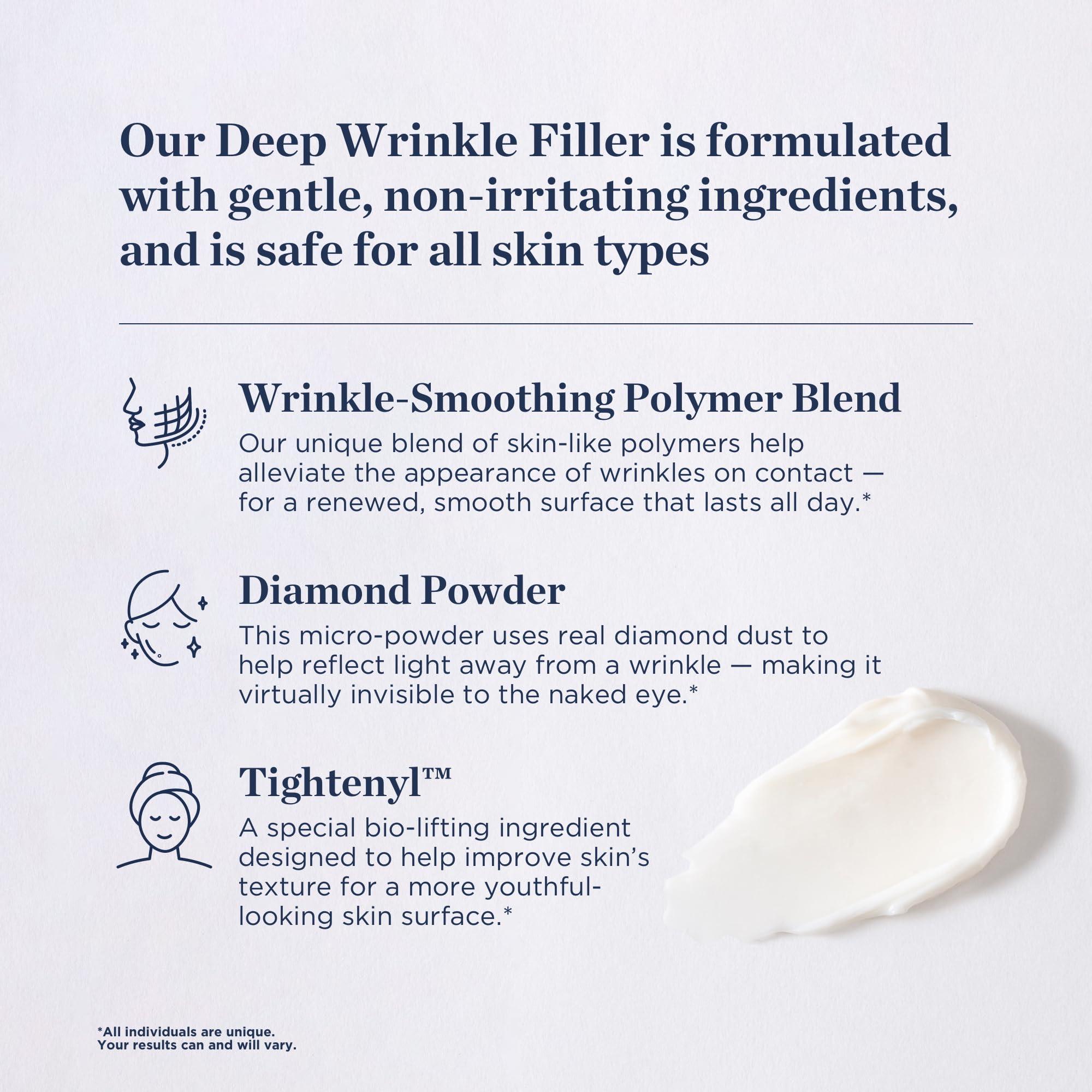 Beverly Hills MD Beverly Hills MD Smoothing Combo Regimen Bundle- Dermal Repair Complex Supplement & Deep Wrinkle Filler- Helps w/Hydration, Appearance of Aging Skin, Wrinkles, Fine Lines & Supporting Collagen