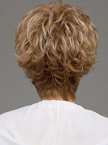 SSJFZM Hair Synthetic Wigs For Black Women Long Curly Hair 42 Inch Cosplay Blonde Lace Front Wig Synthetic Lace Front Wig #1B 42inches