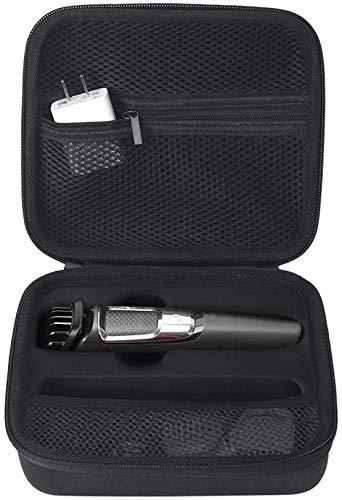 Voir Voir Storage Box Carrying Case for Philips Norelco Multi Groomer Series 3000/5000/7000 MG3750 MG5750/49 MG7750/49 Beard Trimmer and Attachments