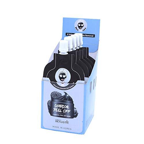 BEAUSTA BEAUSTA Charcoal Peel off mask