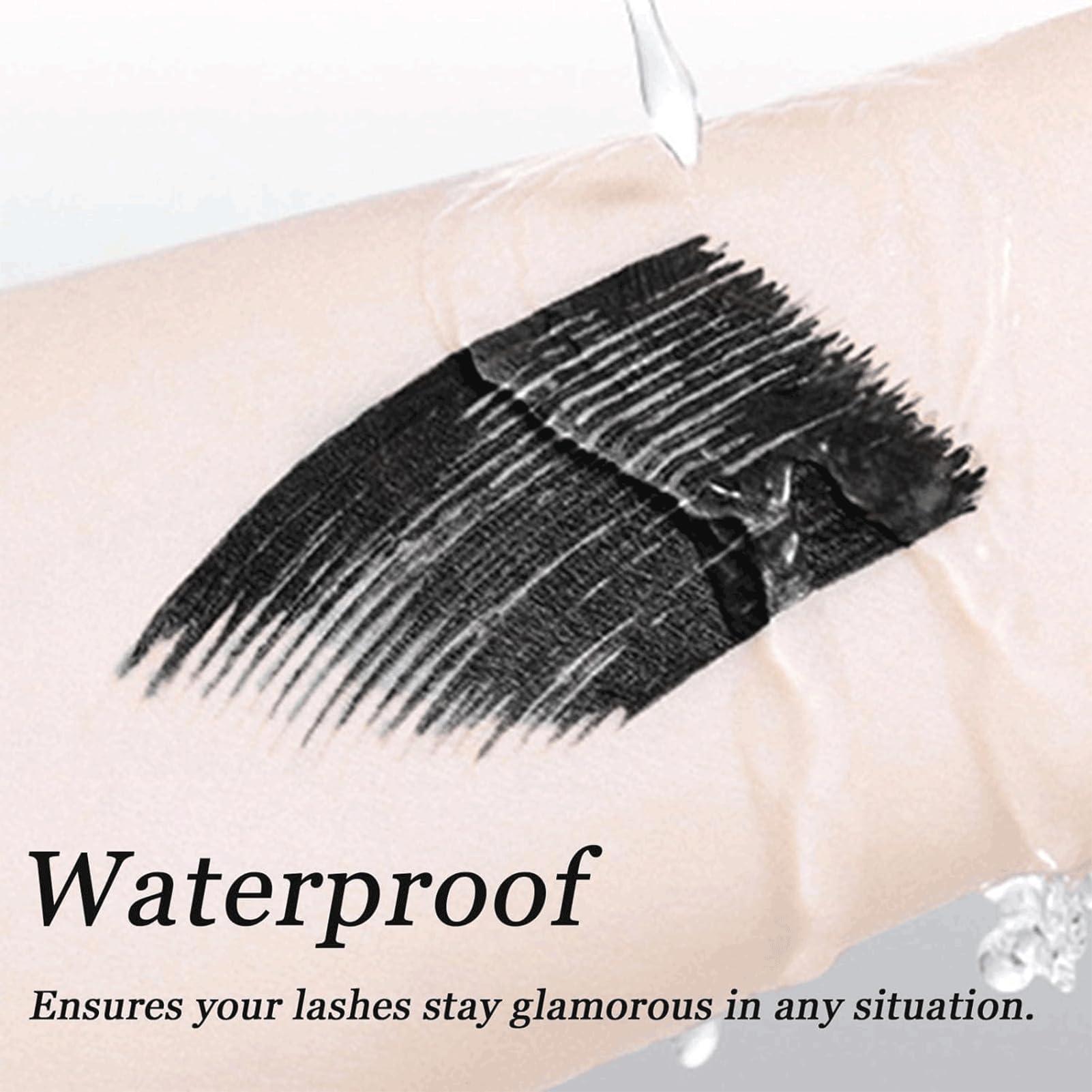 Generic Generic Judy Doll Iron Wand Mascara, Judy Doll 3D Curling Eyelash Iron Mascara, Lashtitan Iron Wand Mascara, 3D Curling Iron Mascara for Long and Smooth Eyelashes (Brown)