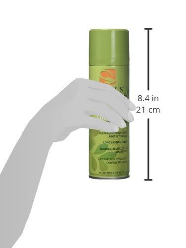 Isoplus Isoplus Sheen Hairspray Olive Oil, 7 Ounce (778050)