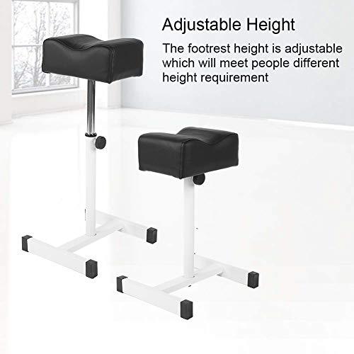 HURRISE Pedicure Stool Chair, Footrest Foot Care Nail Stool, Footrest Nail Footrest Salon And Spa Stools Spa Stools Pedicure Manicure Podiatrist Leg For Stool For For Beauty Salon Spa