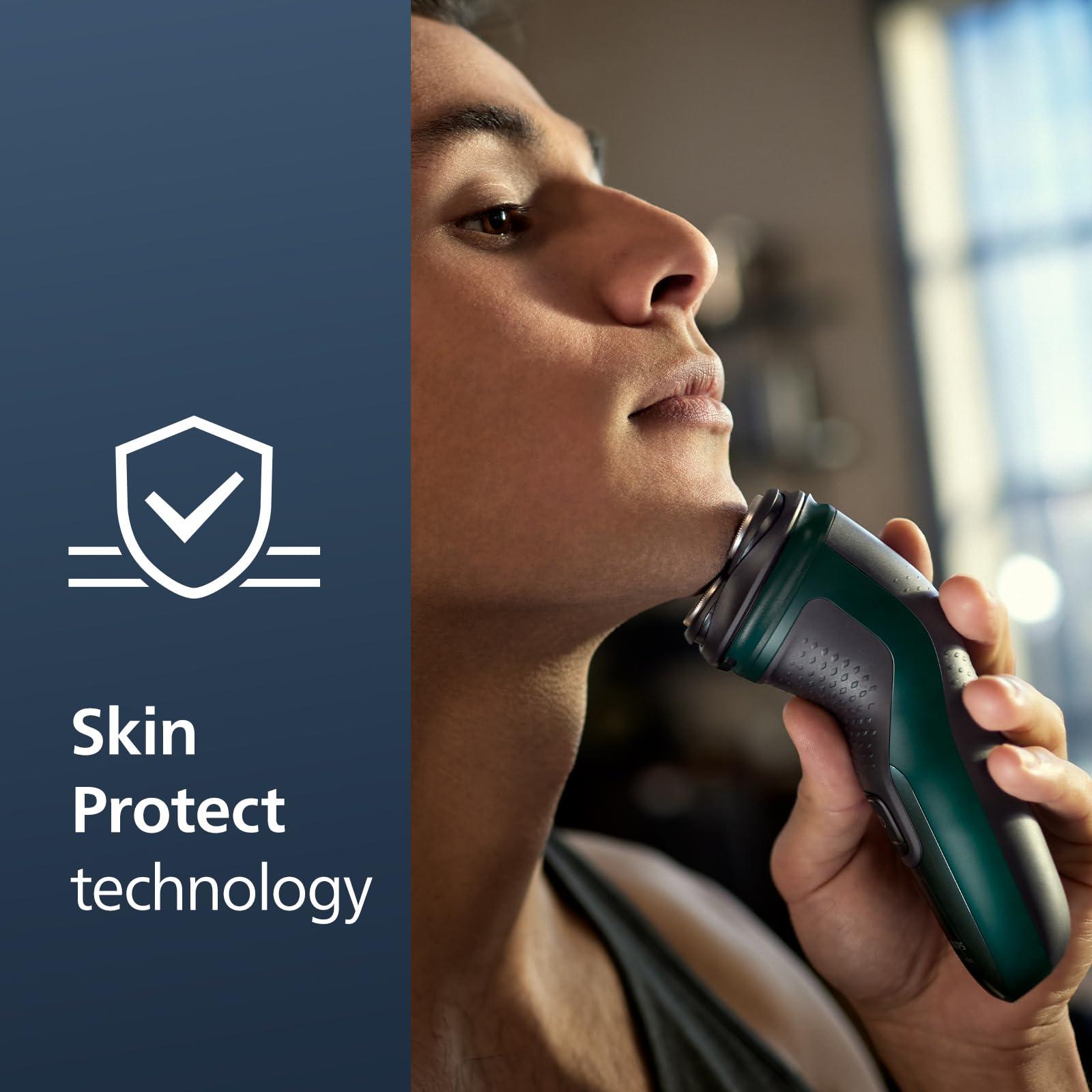 Philips Norelco Philips Norelco Shaver 2600, Rechargeable Cordless Electric Shaver with Pop-Up Trimmer, X3052/91