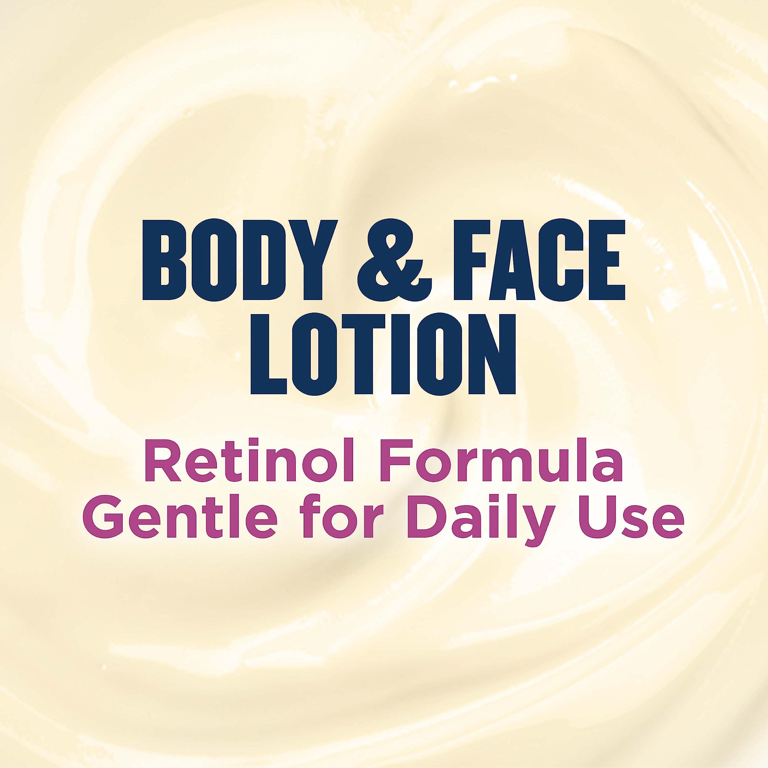 Gold Bond Gold Bond Age Renew Retinol Overnight Body & Face Lotion, With Retinol & Peptide Complex, 13 oz.