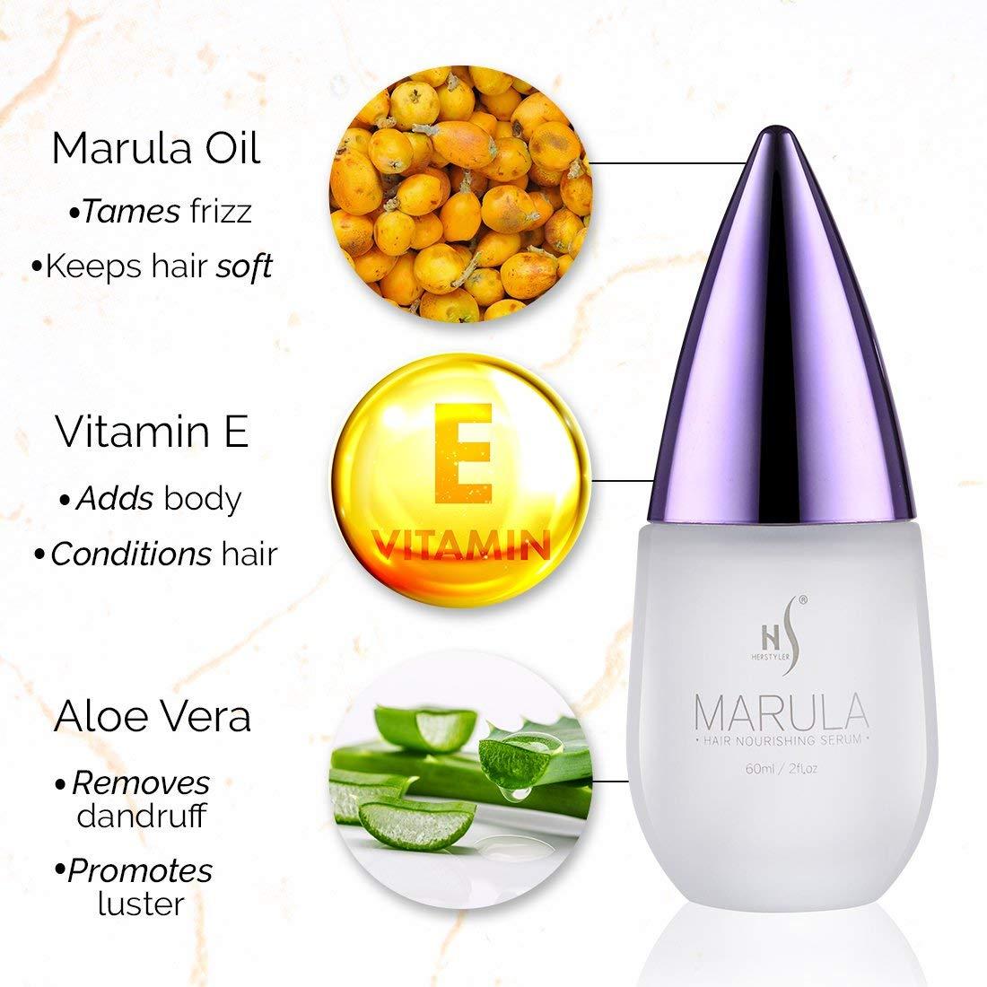 HerStyler HerStyler Marula Oil Hair Serum and Evolution Hair Serum Set