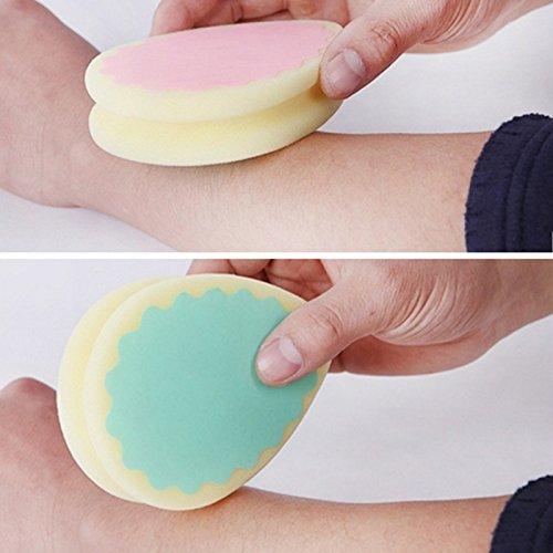 YIZAN YIZAN Popular Magic Painless Hair Removal Depilation Sponge Pad Remove Hair Epilator