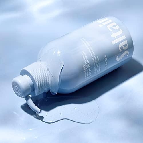 Saltair Saltair - Body Wash (Seascape) (Pack of 1), 17.0 Fl Oz