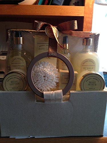 Natural Aromatic Natural Aromatic Vanilla Bath Gift SET 6 items