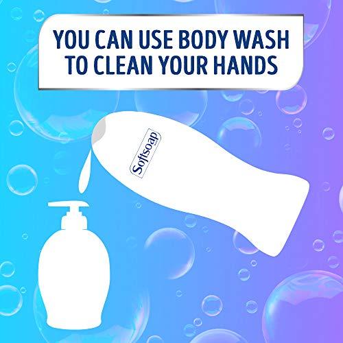 Softsoap Softsoap Body Butter Coconut Scrub, Body Buff Wash, 15 Ounce (Pack of 2)