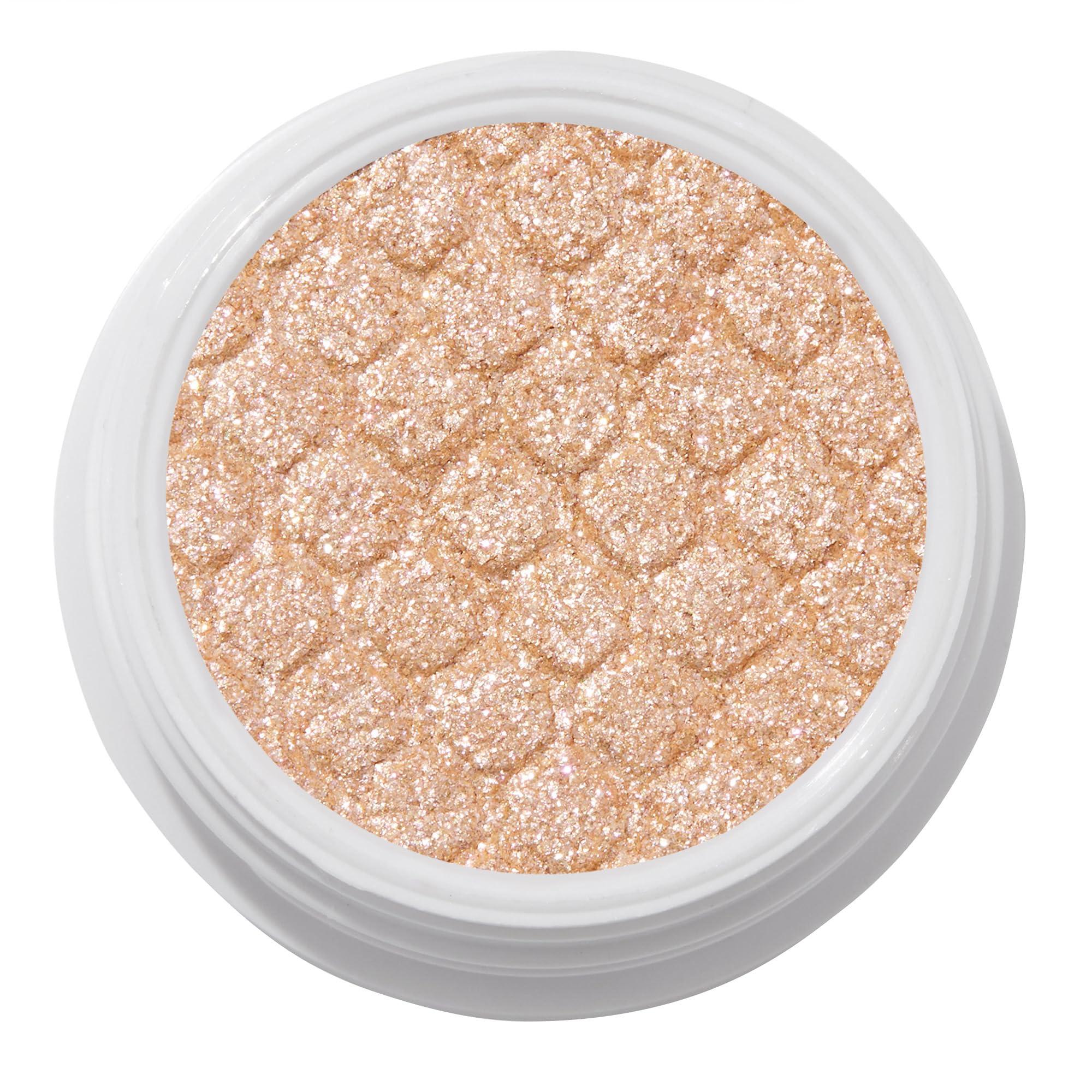 Colourpop Colourpop Super Shock Shadow - High-Pigment, Crme-Powder Eye Makeup - Single Glitter Eyeshadow with Minimal Fallout and Unique Bouncy Texture - Ivory Eyeshadow - Mighty Morphin (0.07 oz)